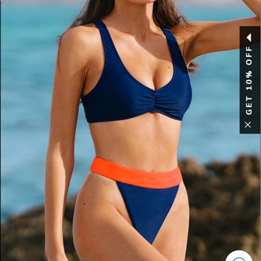 Cupshe O-Ring Bikini set